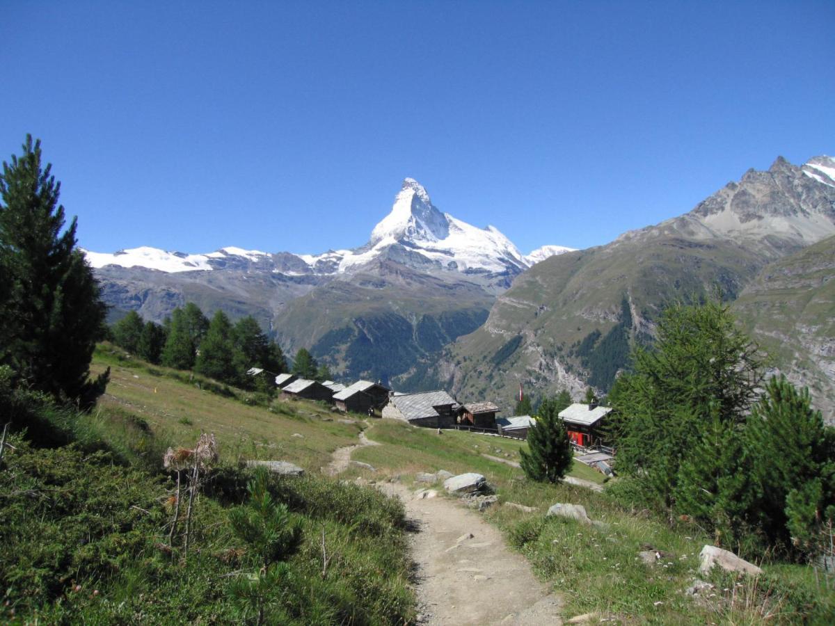 Apartment Richemont By Interhome Zermatt Luaran gambar